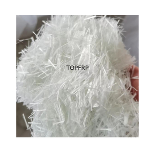 Fibre de verre coupée haute résistance à l'alcali pour béton, mortier et ciment - Product Image 1
