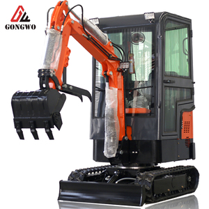 Mini <b>Excavator</b> <b>Machine</b> 1.0 Ton Small Crawler Construction Home Use Farms Competitive Price - Product Image 2
