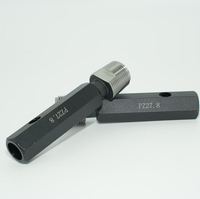 Jauge de calibrage Go/No-Go pour filetage de bouteilles de gaz PZ Fabricant : PZ19.2, PZ27.8, PZ30.3, PZ39, PZ56