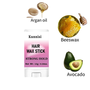 Crème de Finition <span class=keywords><strong>Anti</strong></span> Frisottis <span class=keywords><strong>Anti</strong></span> Flyaway Baguette à Cheveux Fixation Forte Bâton de Cire pour Cheveux pour Hommes - Product Image 3