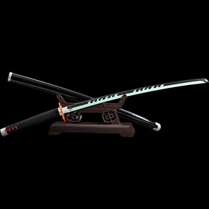 <span class=keywords><strong>Katana</strong></span> de l'anime populaire Demon Slayer, <span class=keywords><strong>Rengoku</strong></span> Kyojuro, accessoire de cosplay, pour collection et décoration - Product Image 2