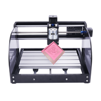 Fresadora CNC Profesional 3018 Pro Max de 3 Ejes para Madera y Acrílico, Mini Máquina de Grabado Láser con Módulo Láser Opcional