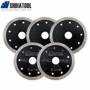 Lame de scie diamantée turbo en forme de S super fine <span class=keywords><strong>disque</strong></span> de coupe <span class=keywords><strong>meuleuse</strong></span> d'angle lame de coupe circulaire coupe-carreaux pour granit Mable - Product Image 2