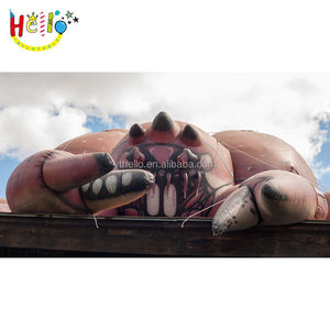 Tissu PVC oxford géant personnalisé, animaux marins gonflables géants, <span class=keywords><strong>grand</strong></span> homard - Product Image 3