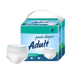 Adatto <span class=keywords><strong>per</strong></span> pannolini Pull-up sia <span class=keywords><strong>per</strong></span> uomini anziani che <span class=keywords><strong>per</strong></span> donne in stile pantaloni con pannolini <span class=keywords><strong>per</strong></span> <span class=keywords><strong>adulti</strong></span> di grandi dimensioni ad alta assorbenza - Product Image 1