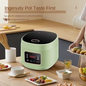 Casserole multifonctionnelle professionnelle pour la maison, en alliage d'aluminium, avec minuterie numérique portable de 3 L, antiadhésive, pour la cuisson du riz - Product Image 2