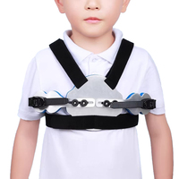 HWWA-0122 # Correcteur de pectus excavatum pour enfants de taille moyenne, ceinture de correction des côtes saillantes, correction des déformations infantiles