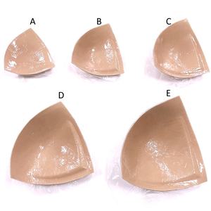 Inserti reggiseno appiccicosi Oem Double face appiccicosi reggiseno triangolo sottile adesivo inserto reggiseno - Product Image 4