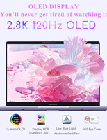 Nuovo Adol Air 14 Fragrance Edition HDR 600 AMD Ryzen 9 8945H 3.8GHz GPU Integrata LPDDR5 SSD da 1TB OLED Win11 Spina UK
