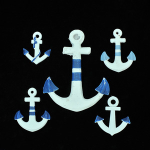 Magnete per Frigorifero a Forma di Conchiglia Lucida, Tema Oceano, Decorazione Artistica Creativa per <span class=keywords><strong>la</strong></span> Casa - Product Image 1