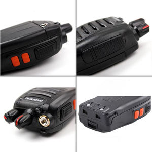 Radio bidirectionnelle UHF Baofeng Bf 666s 5W, émetteur-récepteur, communication civile en extérieur, <span class=keywords><strong>talkie</strong></span>-<span class=keywords><strong>walkie</strong></span> portable avec fonction VOX - Product Image 2
