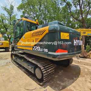 รถขุดมือสอง ยี่ห้อฮุนได รุ่น 220LC-9s ผลิตในเกาหลี น้ำหนัก 22 ตัน ระบบไฮดรอลิก แบบตีนตะขาบ กำลังขาย - Product Image 6
