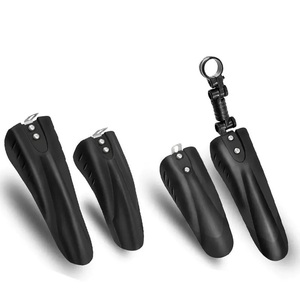 Guardabarros de plástico de liberación rápida de repuesto para bicicleta BMX y carretera para niños fácil de instalar - Product Image 1