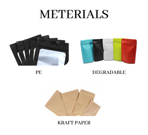 Sacs en Mylar plats personnalisés fabriqués en Chine, 1,5 gramme, pour bonbons gélifiés comestibles, emballage hermétique avec fermeture éclair et encoches de déchirement - Product Image 6