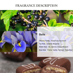 UNIQUE AROMA Huile de <span class=keywords><strong>Parfum</strong></span> Originale <span class=keywords><strong>Belle</strong></span>, Marque à Succès, <span class=keywords><strong>Parfum</strong></span> Femme <span class=keywords><strong>La</strong></span> <span class=keywords><strong>Vie</strong></span> <span class=keywords><strong>Est</strong></span> Longue Durée, Idéal pour <span class=keywords><strong>la</strong></span> Fabrication de Parfums - Product Image 2