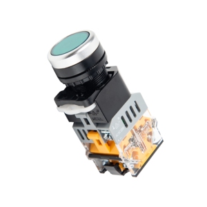Interrupteur à bouton-poussoir lumineux électrique série LA38 22 mm - Product Image 1