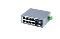 Switch Gigabit industriel mini 8 ports avec 2 ports fibre optique SC FC ST 20KM Monomode MMF en option
