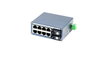 8-poorts mini industriële Gigabit <span class=keywords><strong>switch</strong></span> met 2 optische vezelpoorten SC FC ST 20KM <span class=keywords><strong>Single</strong></span> <span class=keywords><strong>Mode</strong></span> MMF optioneel - Product Image 3
