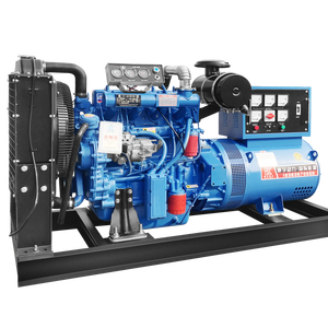 Bộ Tạo Máy Phát Điện Diesel Im Lặng Kiểu Mở 4kva 12 Kva 22kv Kiểu Mới - Product Image 2