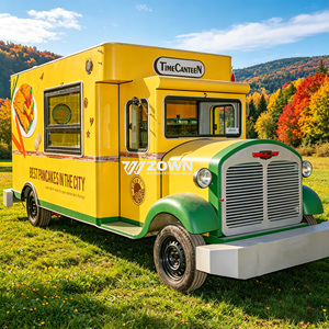 Chariot de restauration mobile électrique sur mesure pour hot-dogs et crêpes, idéal pour la vente de nourriture de rue - Product Image 2