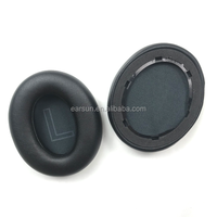 Livraison rapide, coussinets d'oreille en cuir souple de remplacement, coussinets d'oreille, housses pour écouteurs Anker Soundcore Life Q10 Q20 Q30 Q35