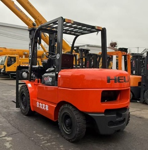 High Quality Original Diesel HELI TCM KOMATSU FD50 Stacker Forklift <b>pallet</b> truck <b>Used</b> 2.5/3/5/7/8/10 ton lifting equipment - Product Image 4