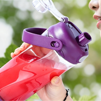 Fabrieksgroothandel Draagbare Oplaadbare Elektrische Blenderbeker 580ml Roestvrijstalen Mes Smoothie Maker Keukenhulpje