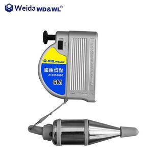 WEIDA WH60330 Magnetic Plumb Set 3m/6m Vertical Line Level <strong>Tool</strong> Customized Color Made Shandong OEM/ODM Available for <strong>Garden</strong> Work - Product Image 6