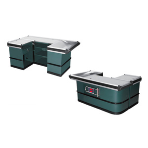Nuevo Mostrador de Caja Registradora, Último Modelo para Centro Comercial, Se Puede Ensamblar, Caja para Supermercado - Product Image 6