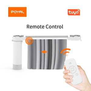 Tuya Smart Wifi Rieles <span class=keywords><strong>de</strong></span> pista <span class=keywords><strong>de</strong></span> cortina <span class=keywords><strong>Google</strong></span> Home Control <span class=keywords><strong>de</strong></span> voz Personalizado Curvo Motorizado Controlador <span class=keywords><strong>de</strong></span> cortina inteligente Controlado por aplicación - Product Image 3