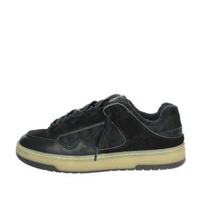 D.A.T.E. Zapatillas Donna W411 SK NY BK Negras con Plataforma - Product Image 1