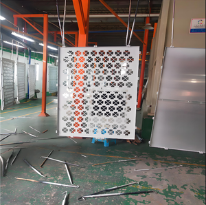 Panel Decorativo <span class=keywords><strong>de</strong></span> Aluminio con Patrón Regular y Orificios Regulares, Grabado con Precisión, Panel <span class=keywords><strong>de</strong></span> Pared <span class=keywords><strong>de</strong></span> Aluminio - Product Image 3