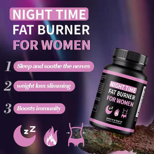 Cápsulas Quemagrasas Nocturnas para Mujeres, con Frijol Blanco, Café Verde y Melatonina, Apoyo para el Control de Peso, Marca Privada OEM, 60 Cápsulas - Product Image 6