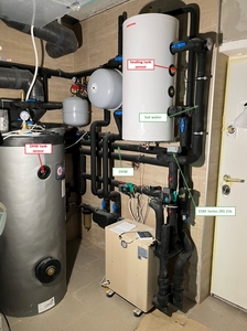 <span class=keywords><strong>Pompe</strong></span> à <span class=keywords><strong>chaleur</strong></span> géothermique Folansi silencieuse 7 kW, chauffe-eau, R32 R290 - Product Image 6