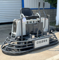 Machine à polir le béton de haute qualité, lisseuse de béton, truelle motorisée pour béton à bas prix