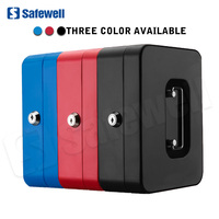 Saf ewell CB0102K Hochzeit Sicherheit Metall Kleine Edelstahl Geld Bargeld Safe mit Schlüssels chloss Caja Fuerte Cofre Coffre Fort