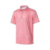 Chemise pour homme en coton brodée avec logo personnalisé Phi Beta Sigma, style décontracté pour le golf
