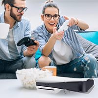 Support horizontal en acrylique transparent personnalisé, support de dissipation thermique, base stable pour la console PS5 Slim