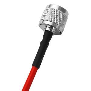 สายเคเบิล RF แบบ N สำหรับอุตสาหกรรม ชุดประกอบ RF แบบ N Female Bulkhead DC-6GHz 150 มม. สำหรับการสื่อสารเราเตอร์ IoT - Product Image 4