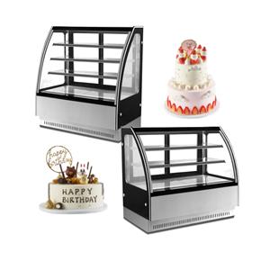 Présentoir à gâteaux réfrigérateur boulangerie utilisé <span class=keywords><strong>vitrine</strong></span> à gâteaux <span class=keywords><strong>vitrine</strong></span> à gâteaux - Product Image 3