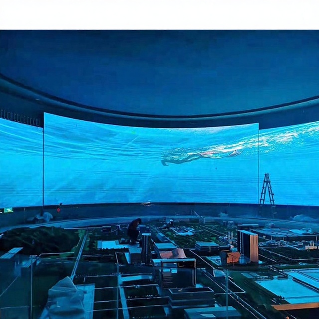 MPLED New Full Color P4 2K 4K 8K COB SMD Indoor LED Video Wall for Shopping Mall & Retail Store