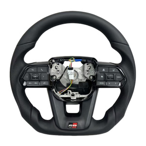 Neues Upgrade-Lederlenkrad, Passend für <span class=keywords><strong>Toyota</strong></span> Land Cruiser GR Prado LC250 Cruiser LC200 Hilux Fortuner - Product Image 1