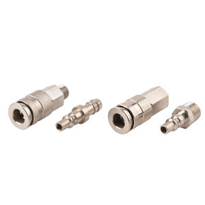 سلسلة 320 اليورو 7.6 القياسية هوائي اقتران سريع عالية تدفق هوائي وصلات سريعة التجهيزات الهواء - Product Image 2