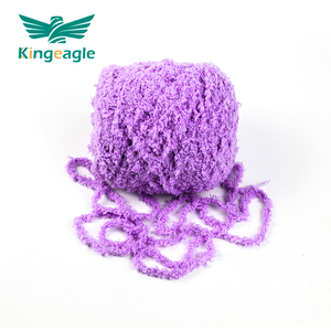 Kingeagle – fil en microfibre doux et poilu, gros fil fantaisie pour le tricot à la main - Product Image 5