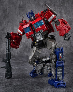 Figura de Acción Transformable de 18 cm, <span class=keywords><strong>Optimus</strong></span> <span class=keywords><strong>Prime</strong></span> Heroico, Robot Deformable, Juguetes de Camiones y Autos Transformables para Niños Pequeños - Product Image 3