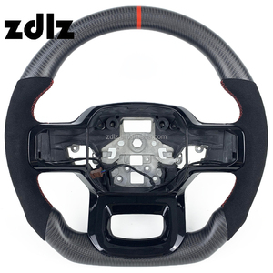 2018 2019 2020 2021 2022 2023 2024 pour Ford <span class=keywords><strong>Raptor</strong></span> F-150 volant personnalisé mat en Fiber de carbone volant - Product Image 1