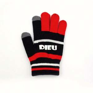 Guantes de Punto Personalizados para Invierno, Guantes Táctiles Económicos, Gran Venta - Product Image 2
