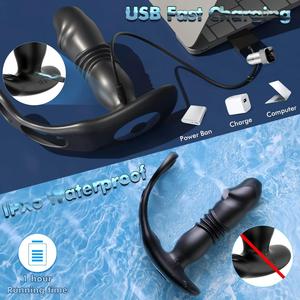 Cloud Shape Silicone Anal <b>Plug</b> for Men and Women Soft Multiple <b>Vibration</b> Mode Sex Toy Comfortable Adult <b>Plug</b> Silicone Anal - Product Image 6