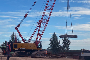 Grúa sobre orugas para infraestructura urbana SCC850A-8 |   Capacidad de 85t para Proyectos Rápidos - Product Image 4