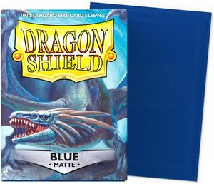 100 protège-cartes TCG <span class=keywords><strong>Dragon</strong></span> Shield de taille standard, finition mate, pour Pokémon Flesh & Blood One Piece MTG - Product Image 2